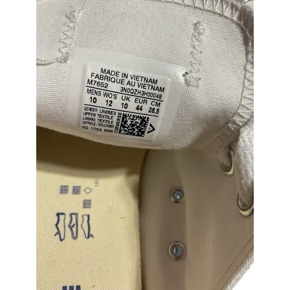 Converse All Star Chuck Taylor Canvas Low Top Men/Women Causal Classic 10M/12W main image 11